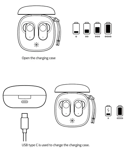 KOPPO TWS-860X Wireless Bluetooth Earbuds fig5