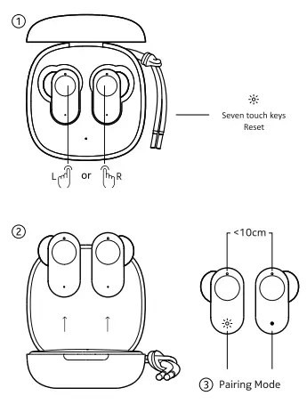 KOPPO TWS-860X Wireless Bluetooth Earbuds fig6
