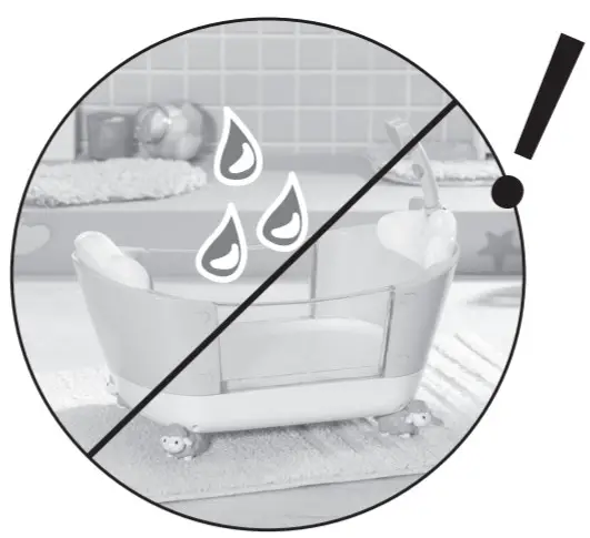 Baby Annabell 703243 Lets Play Bathtime Tub - 1