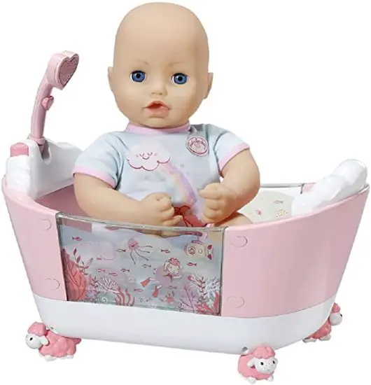 Baby Annabell 703243 Lets Play Bathtime Tub