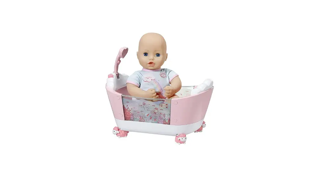 Baby Annabell 703243 Lets Play Bathtime Tub Instruction Manual Baby Annabell 703243 Lets Play Bathtime Tub Instruction Manual