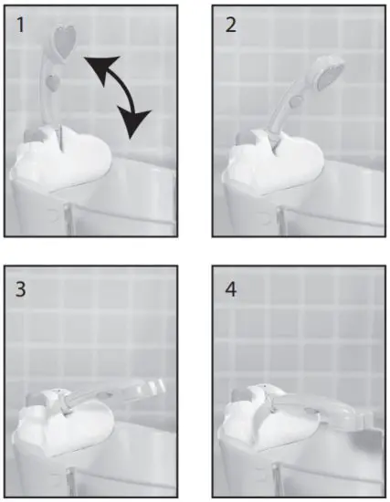 Baby Annabell 703243 Lets Play Bathtime Tub - Fig E