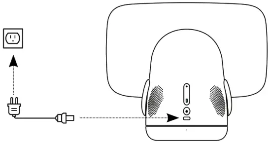 AILA X4C US21 Education Tablet - charging