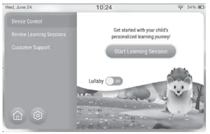 AILA X4C US21 Education Tablet - control 1