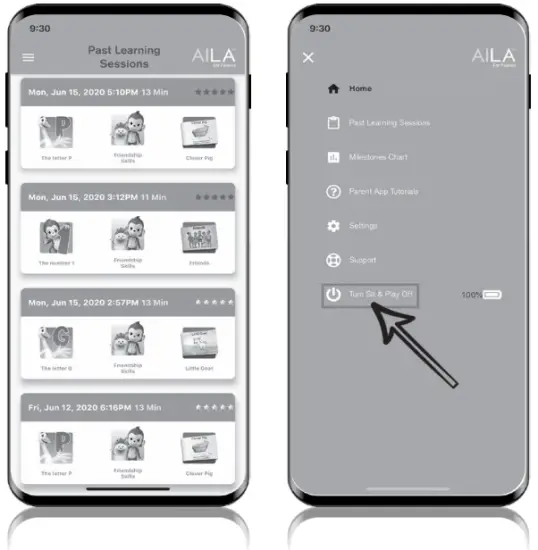 AILA X4C US21 Education Tablet - phone davice 7