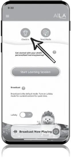 AILA X4C US21 Education Tablet - power ph