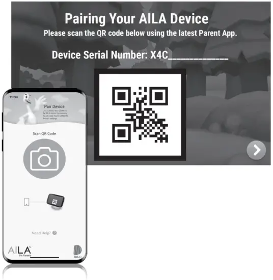 AILA X4C US21 Education Tablet - wifi davice