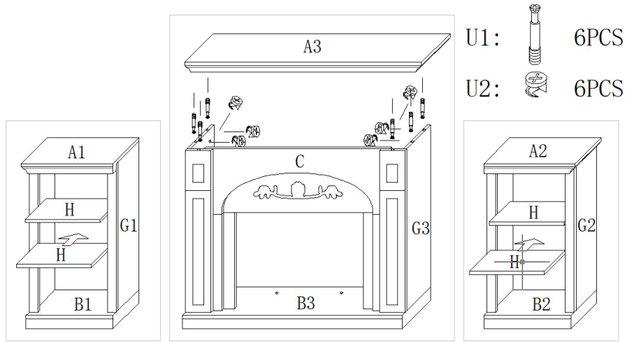 Heaters 2E1C3626 Electric Heater - Fig F