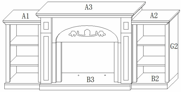 Heaters 2E1C3626 Electric Heater - Fig G