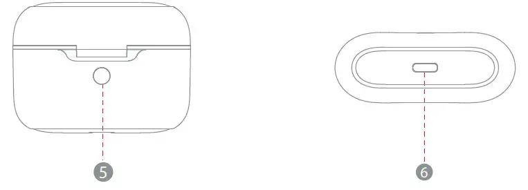 digitech AA2149 ANC True Wireless Stereo Earbuds fig-2