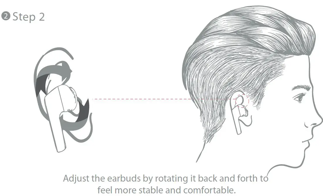 digitech AA2149 ANC True Wireless Stereo Earbuds fig-4