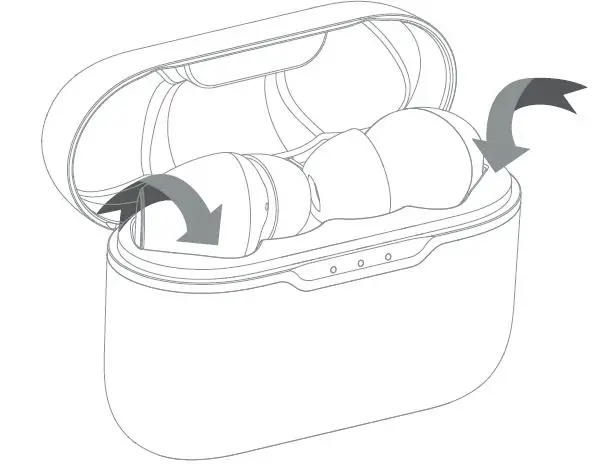 digitech AA2149 ANC True Wireless Stereo Earbuds fig-6