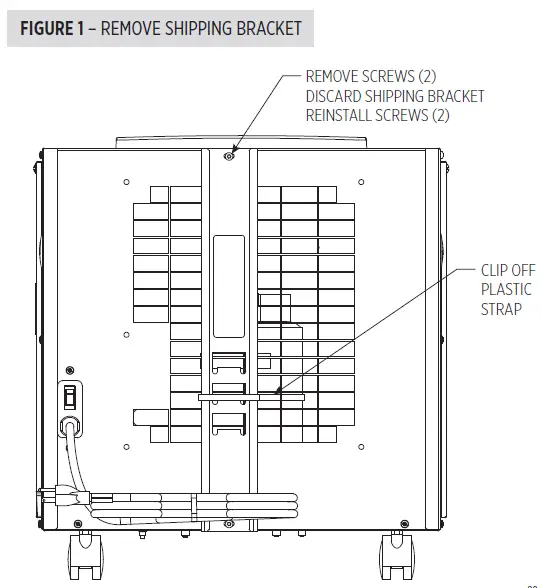 Aprilaire E130C Dehumidifier FIG 1