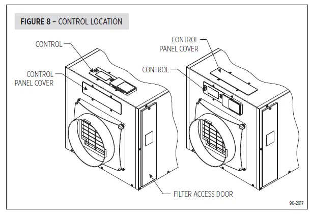 Aprilaire E130C Dehumidifier FIG 11
