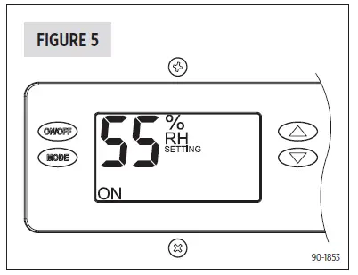 Aprilaire E130C Dehumidifier FIG 7