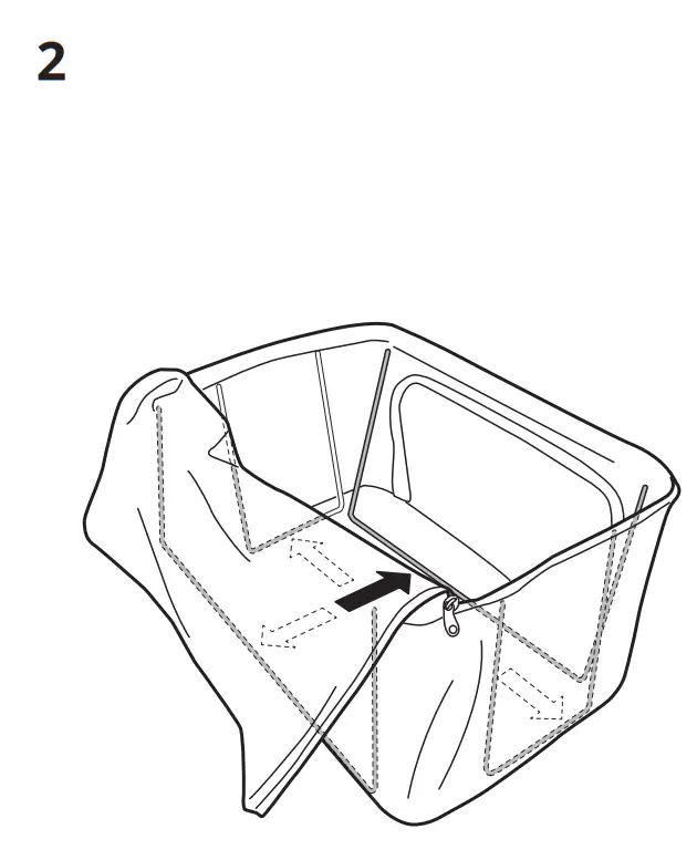 IKEA 90503916 HEMMAFIXARE Storage Case - fig 2