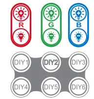 Shenzhen Bason Electronics Technology E824B LED Bluetooth Controller - icon 4