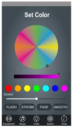 Shenzhen Bason Electronics Technology E824B LED Bluetooth Controller