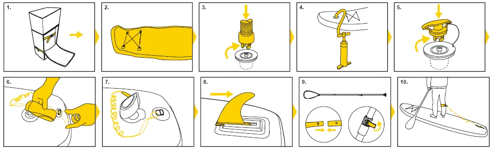 BestwayBestway-74893-Hydro-Force-Caspian-Pro-91-Inch -nflatable-2-Person-Boat-Raft Set-FIG-4 74893 Hydro-Force Caspian Pro 91 Inch Inflatable 2 Person Boat Raft Set FIG 4