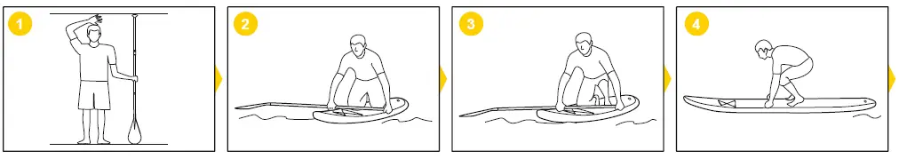 Bestway 74893 HBestway-74893-Hydro-Force-Caspian-Pro-91-Inch -nflatable-2-Person-Boat-Raft Set-FIG-5ydro-Force Caspian Pro 91 Inch Inflatable 2 Person Boat Raft Set FIG 5