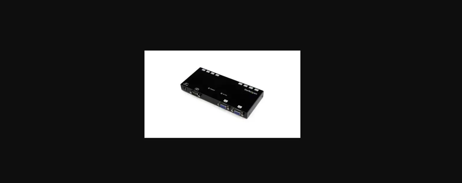 Startech St1218t Vga Video Extender User Manual