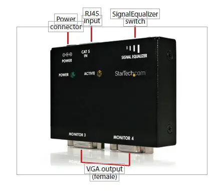 StarTech ST1218T VGA Video Extender FIG 2