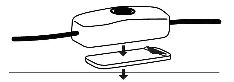 Ultrapro 58664 Bias Lighting Backlight Bracket fig 3