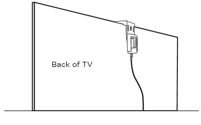 Ultrapro 58664 Bias Lighting Backlight Bracket fig 4