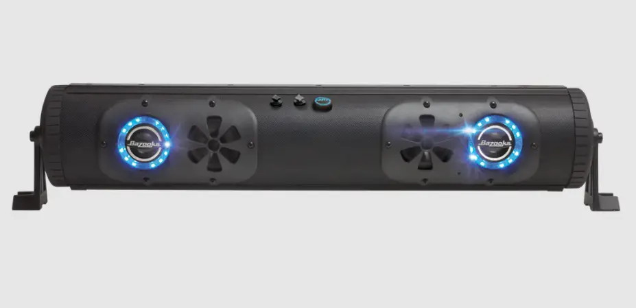 Bazooka Bpb24-g3 24-inch Bluetooth Party Bar Instruction Manual Bazooka Bpb24-g3 24-inch Bluetooth Party Bar Instruction Manual