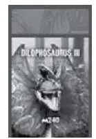 MONOPOLY Jurassic Park Edition Board Game for Kids -fig11