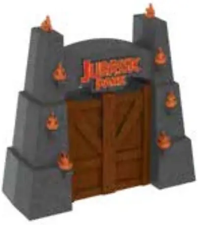 MONOPOLY Jurassic Park Edition Board Game for Kids -fig2