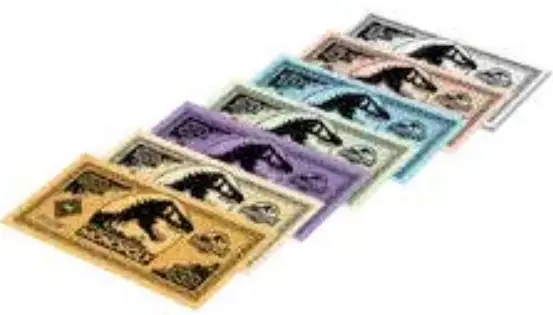 MONOPOLY Jurassic Park Edition Board Game for Kids -fig6