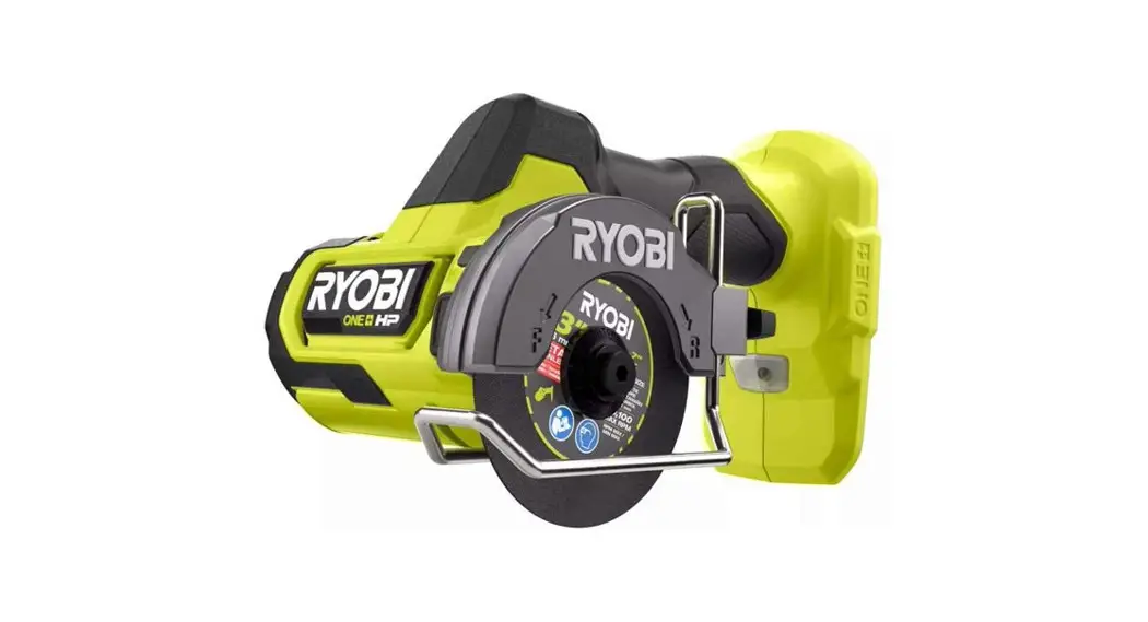 Ryobi Psbcs02 One+ Hp 18v Brushless Cordless Compact Light Weight Cut-off Tool User Manual