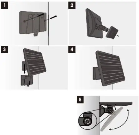 SUNFORCE 1600334 Solar String Lights with Remote Control 4