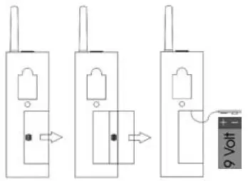 HUMANTECHNIK SMH0002468 Lisa RF Baby Transmitter 2