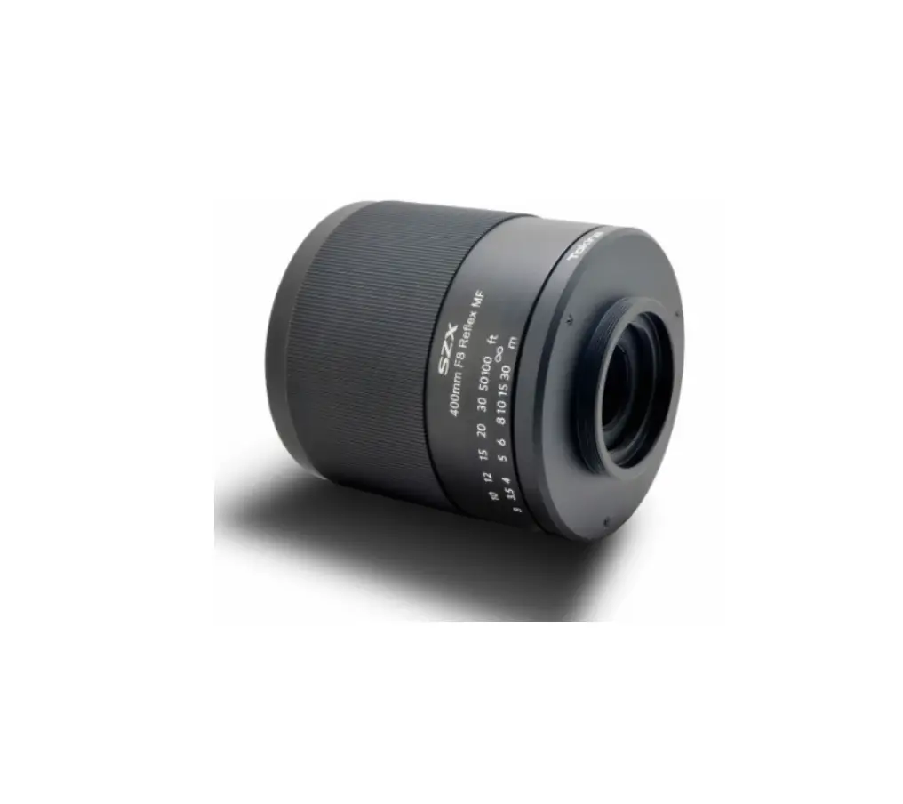 Tokina Szx Super Tele 400mm F8 Instruction Manual