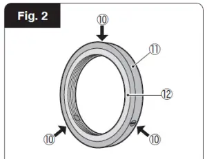 TokIna SZX SUPER TELE 400mm F8 Instruction Manual