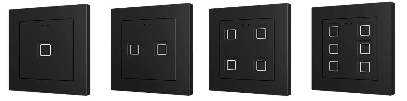 Zennio-ZVIT55X1-PC-ABS-Capacitive-Push-Button-image