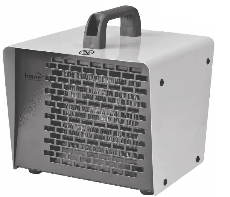 somogyi FK 190 TURBO Convector Radiator Fan PRO