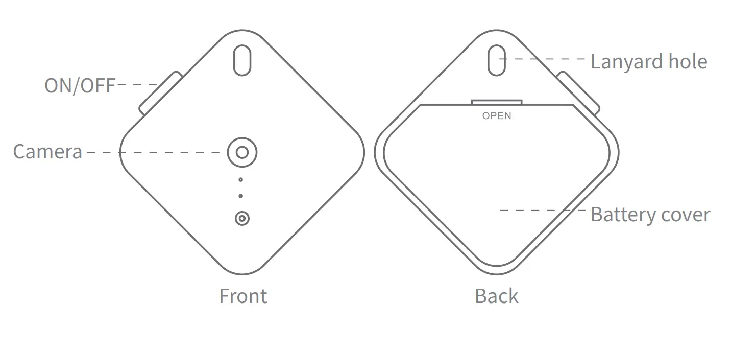 KINGJOY AM06 Bluetooth Remote Control - instruction
