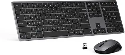 seenDa IWG-ZX01 2.4G Wireless Keyboard and Mouse Combo