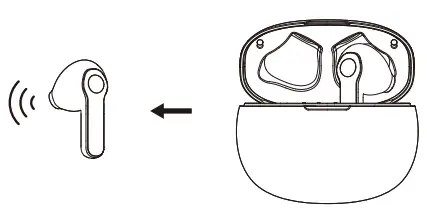 LinkLike LKPI01014A Genie 10 True Wireless Earbuds - Power on of