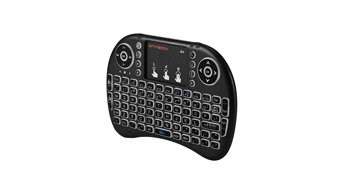 Gt Tronics Hk Miniwkb Wireless Mini Keyboard User Guide