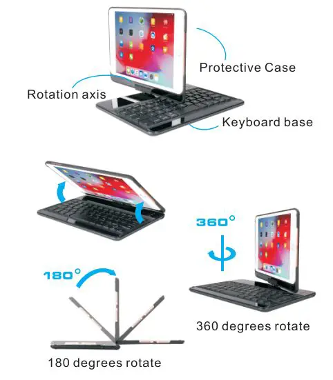 LENRICH-LBK224-1-iPad-pro-12.9-case-with-Keyboard-2017-2nd-2015-1st-2