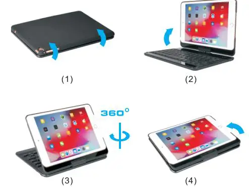 LENRICH-LBK224-1-iPad-pro-12.9-case-with-Keyboard-2017-2nd-2015-1st-3