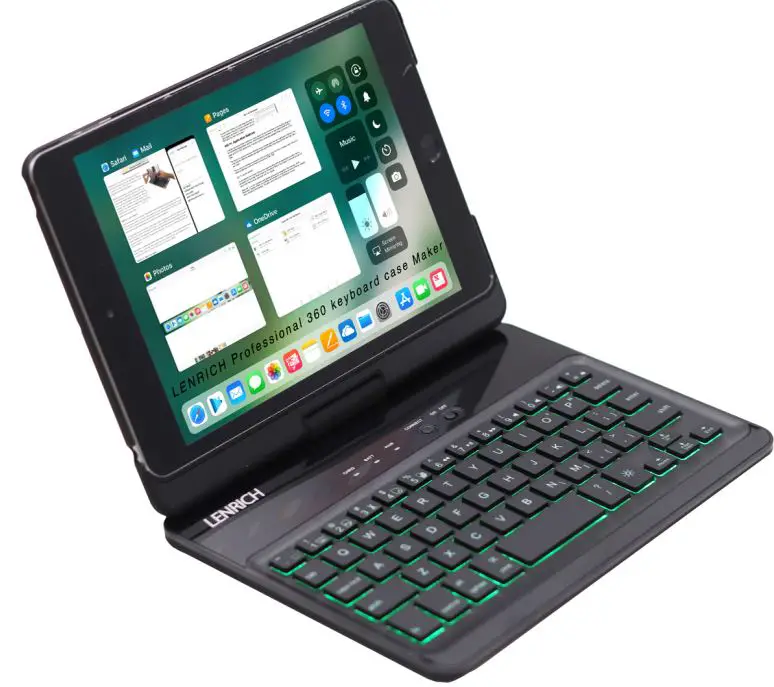 LENRICH-LBK224-1-iPad-pro-12.9-case-with-Keyboard-2017-2nd-2015-1st-product