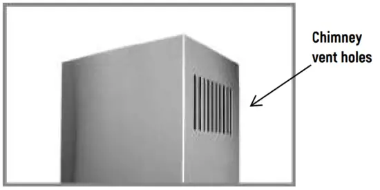 COSMO COS 63175 Wall Mount Range Hood - Chimney