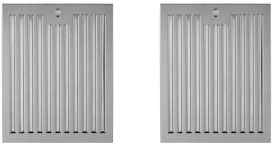 COSMO COS 63175 Wall Mount Range Hood - STAINLESS STEEL BAFFLE FILTERS