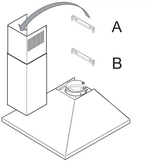 COSMO COS 63175 Wall Mount Range Hood - fig 1