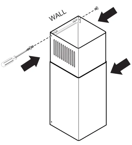 COSMO COS 63175 Wall Mount Range Hood - fig 4